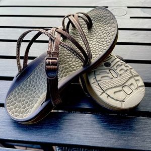 CHACO DOUBLE STRAP BACKLESS Z2 SPORT SANDAL